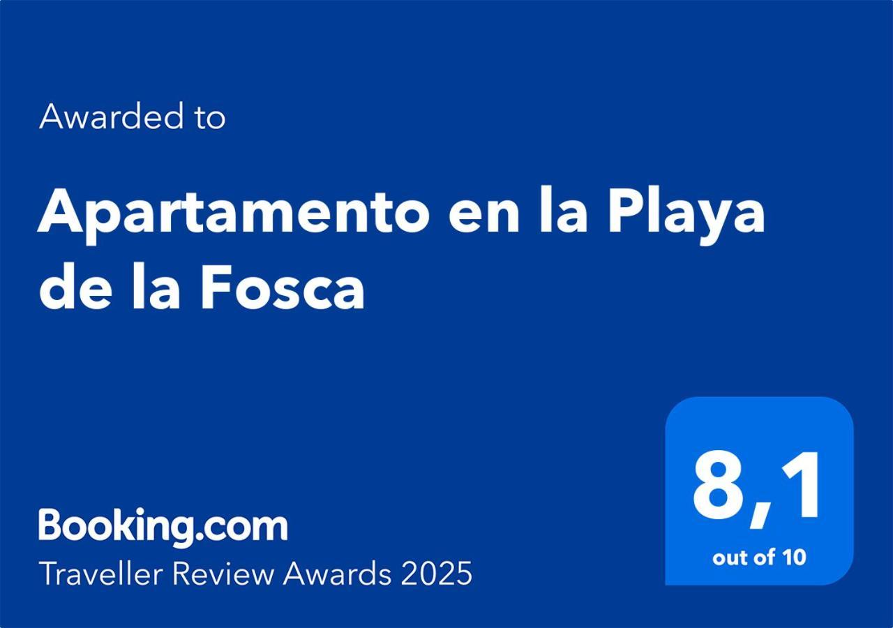 Apartamento En La Playa De La Fosca San Juan de Palamos 외부 사진